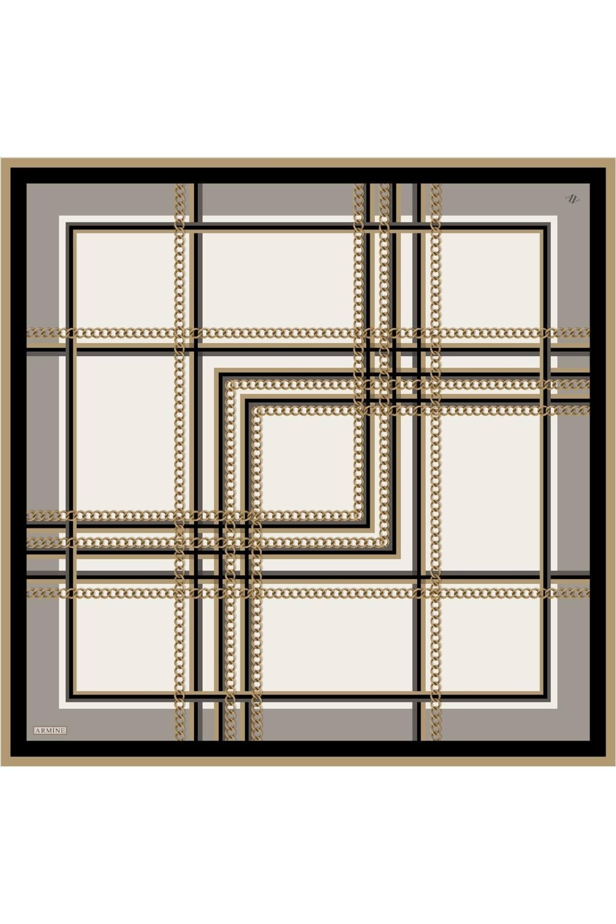 روسری زنانه آرمینه | E22KA8845D01 Armine - Image 5