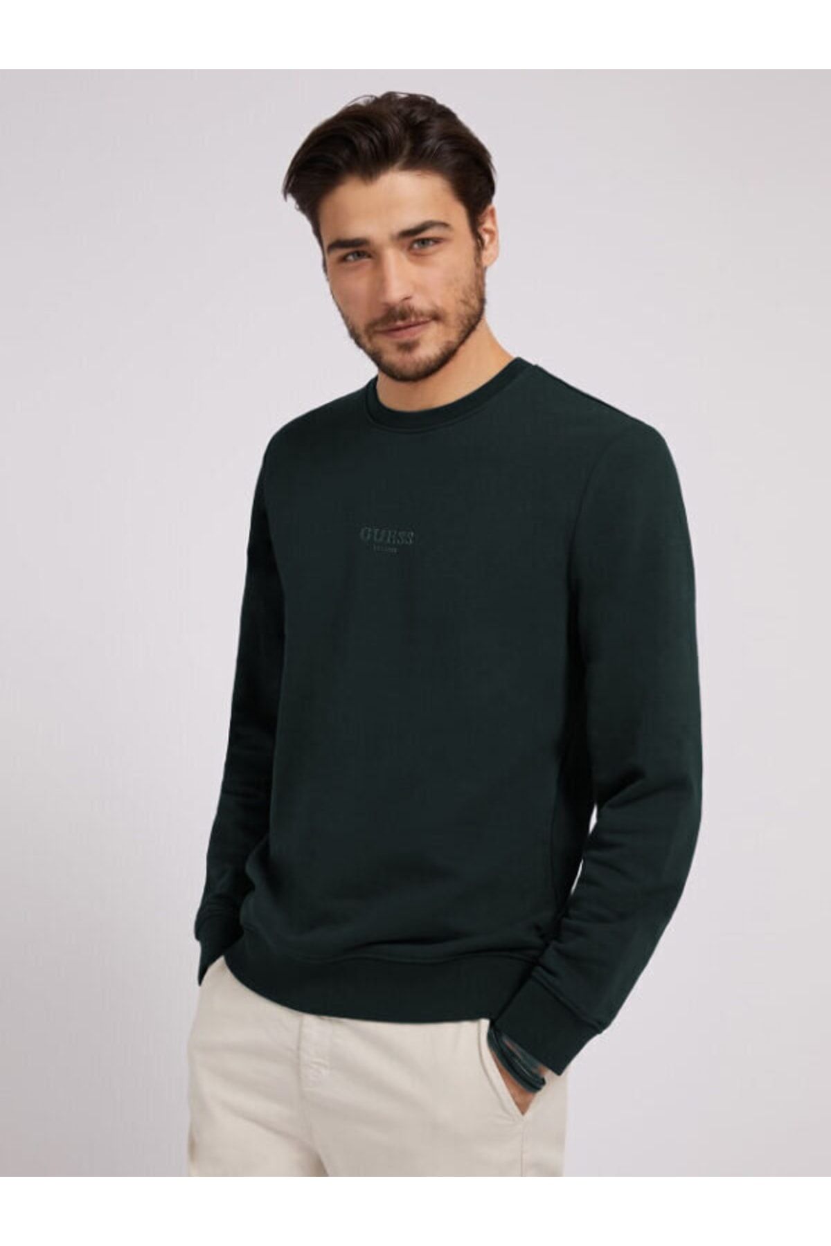 Guess Febo Erkek Sweatshırt