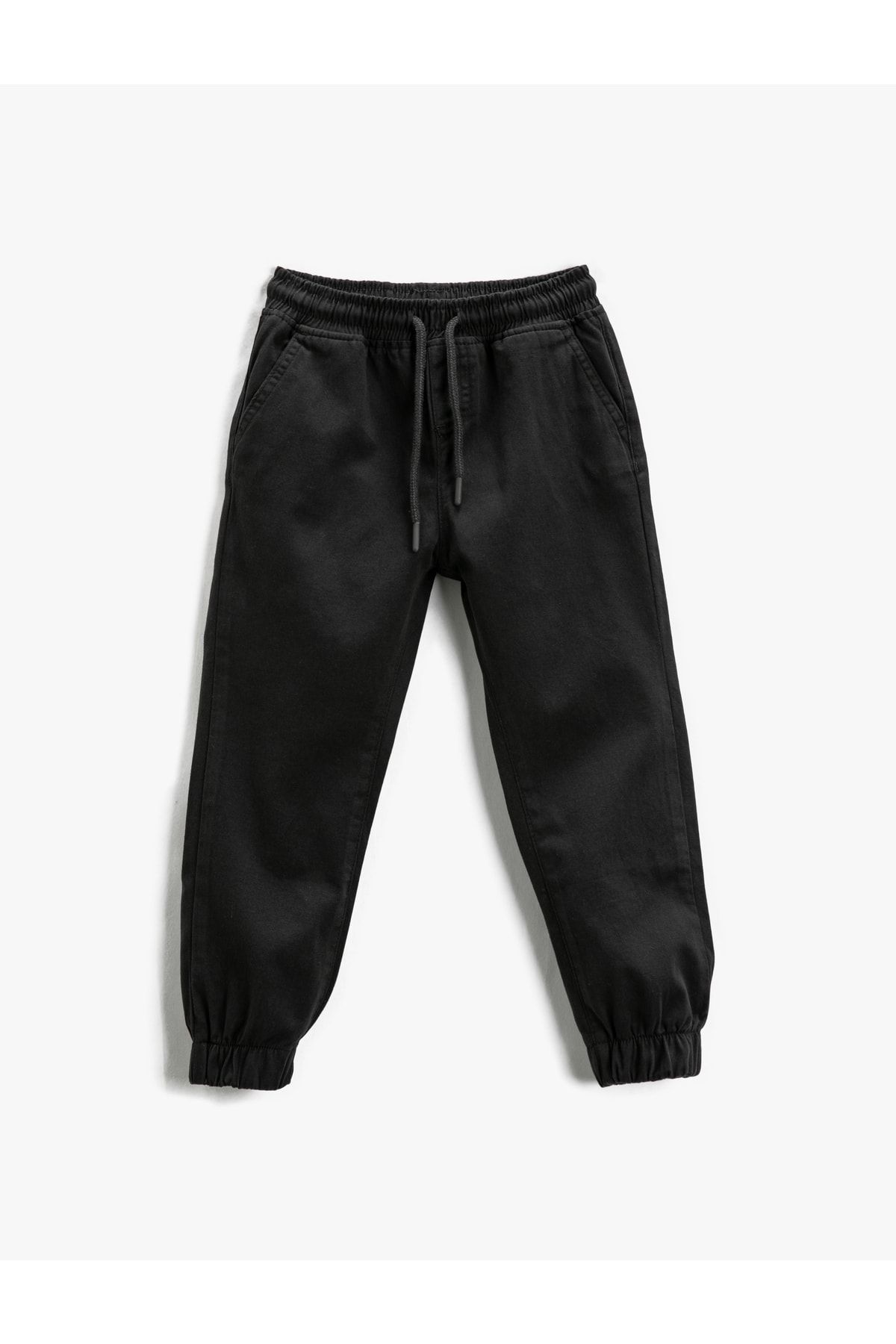 Basic Jogger Pantolon Pamuklu