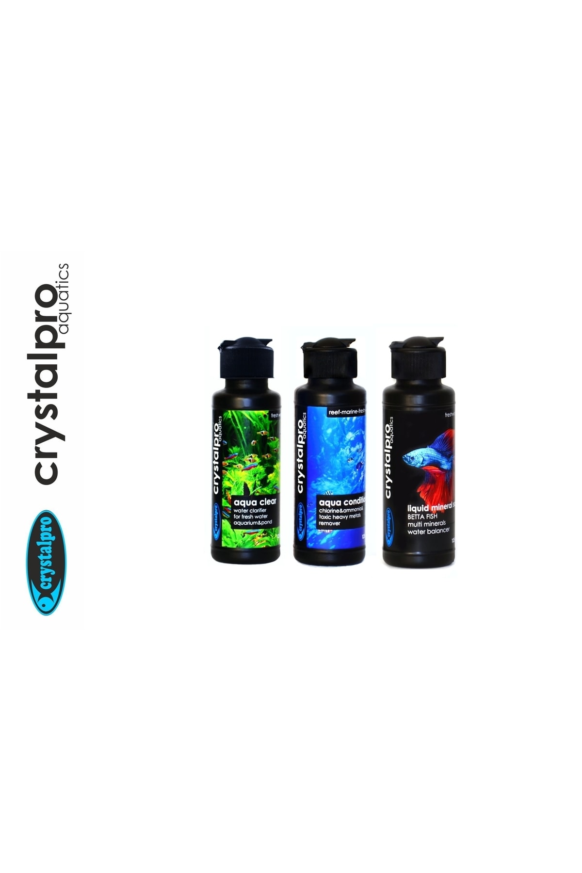 Crystalpro Betta Balığı Üçlü Bakım Seti Fiyatı, Yorumları - Trendyol