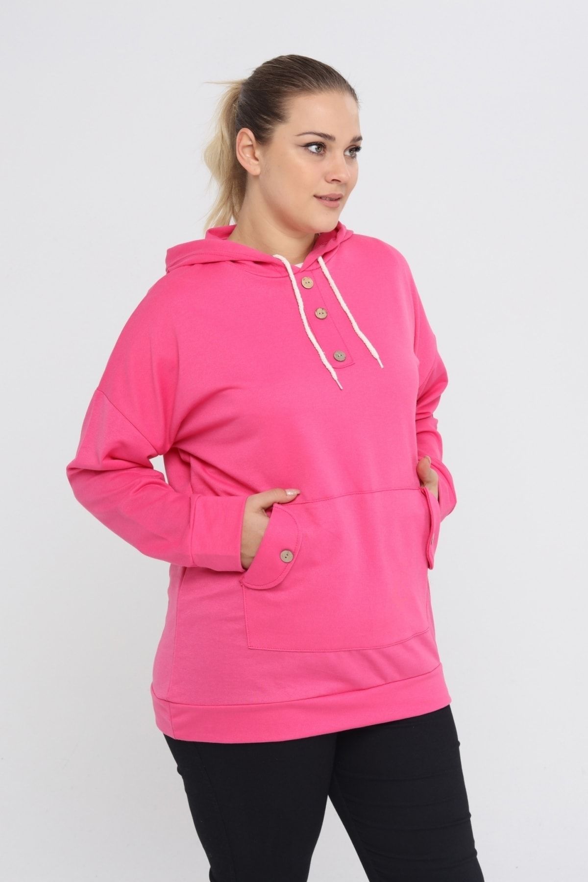 Dark pink hoodie womens on sale