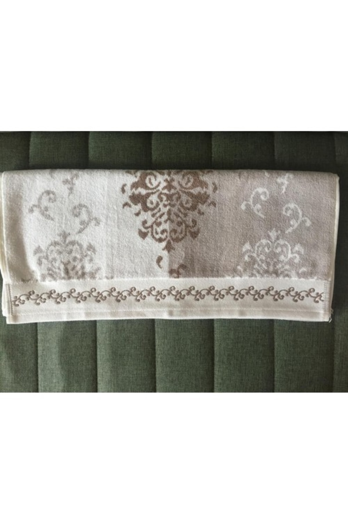 حوله  سفید ازدیلکÖzdilek | ÖET0185 اورجینال - تصویر 5