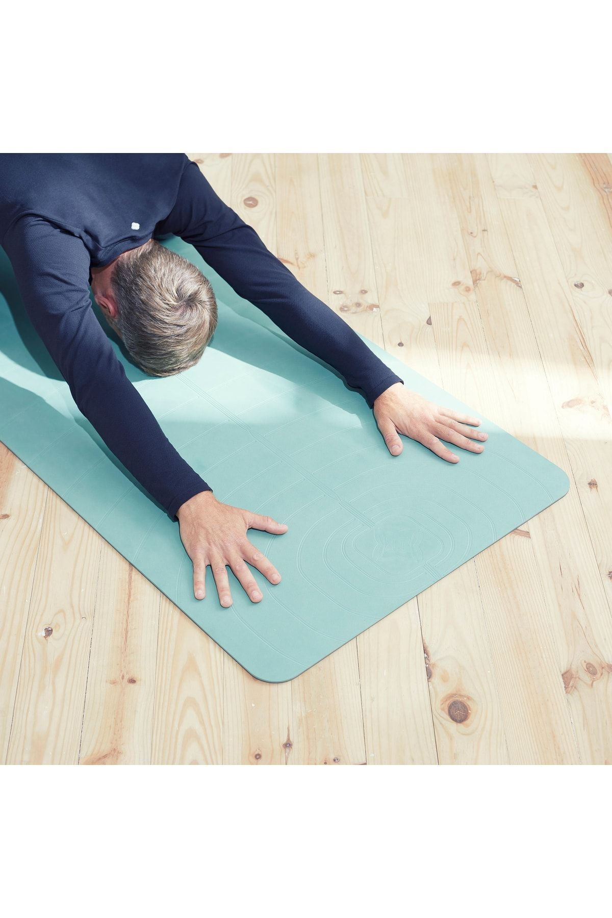 زیرانداز پیلاتس KIMJALY XL YOGA 5MM سبز Decathlon