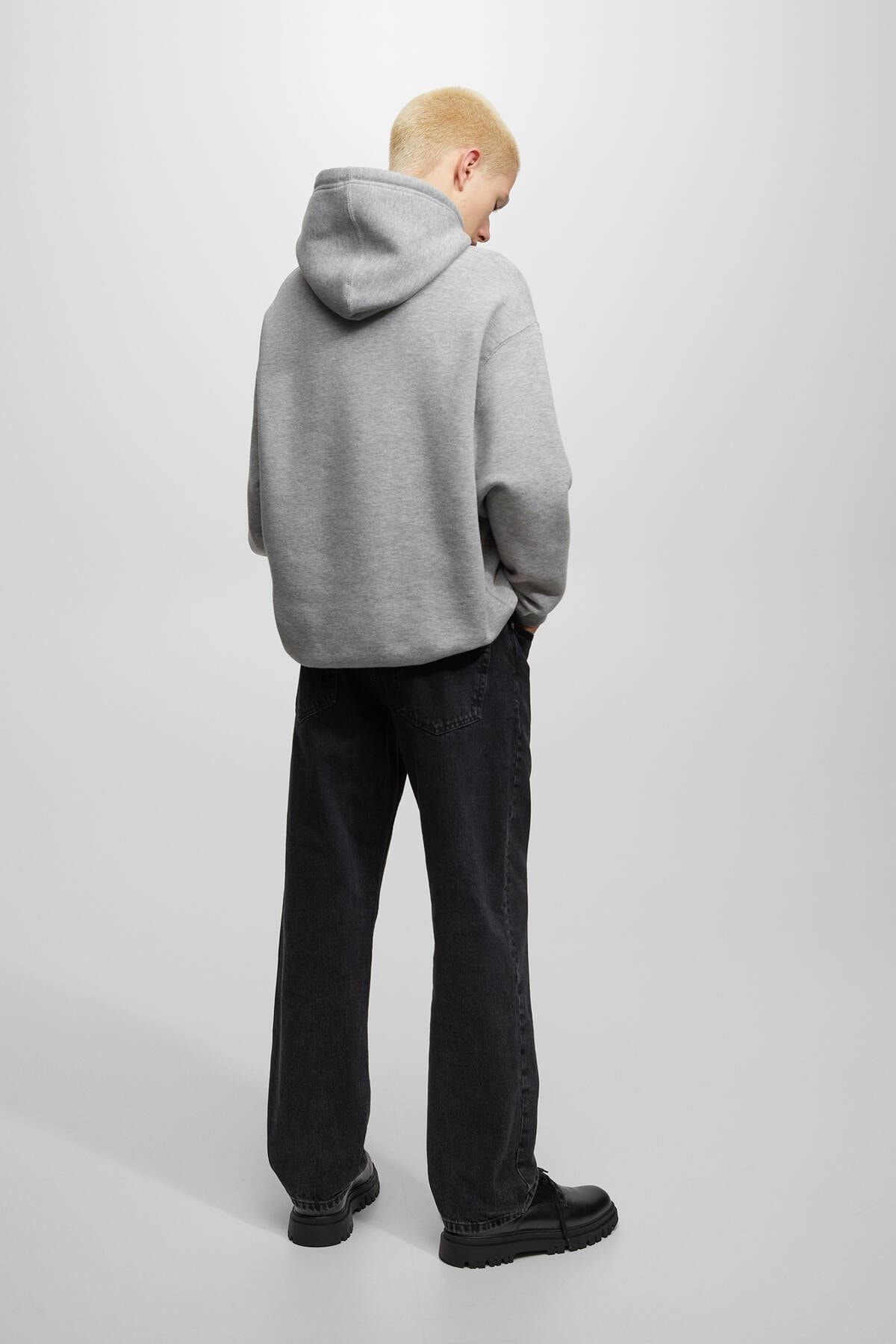 Pull &amp; Bear Geniş Paça Jean MB5811
