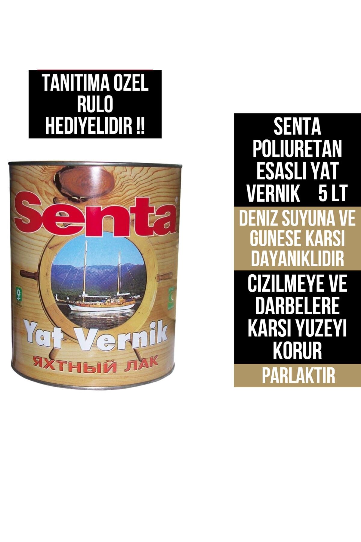 Premium Yacht Varnish 5 Lt