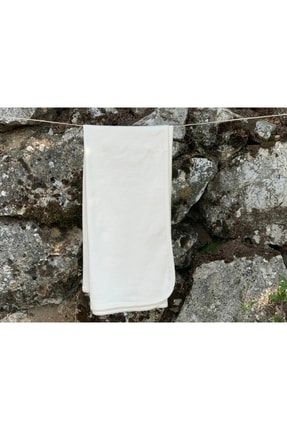 Gots Organik Sertifikalı Kroşetalı Yenidoğan Bebek Battaniyesi 80x80 cm nb1054