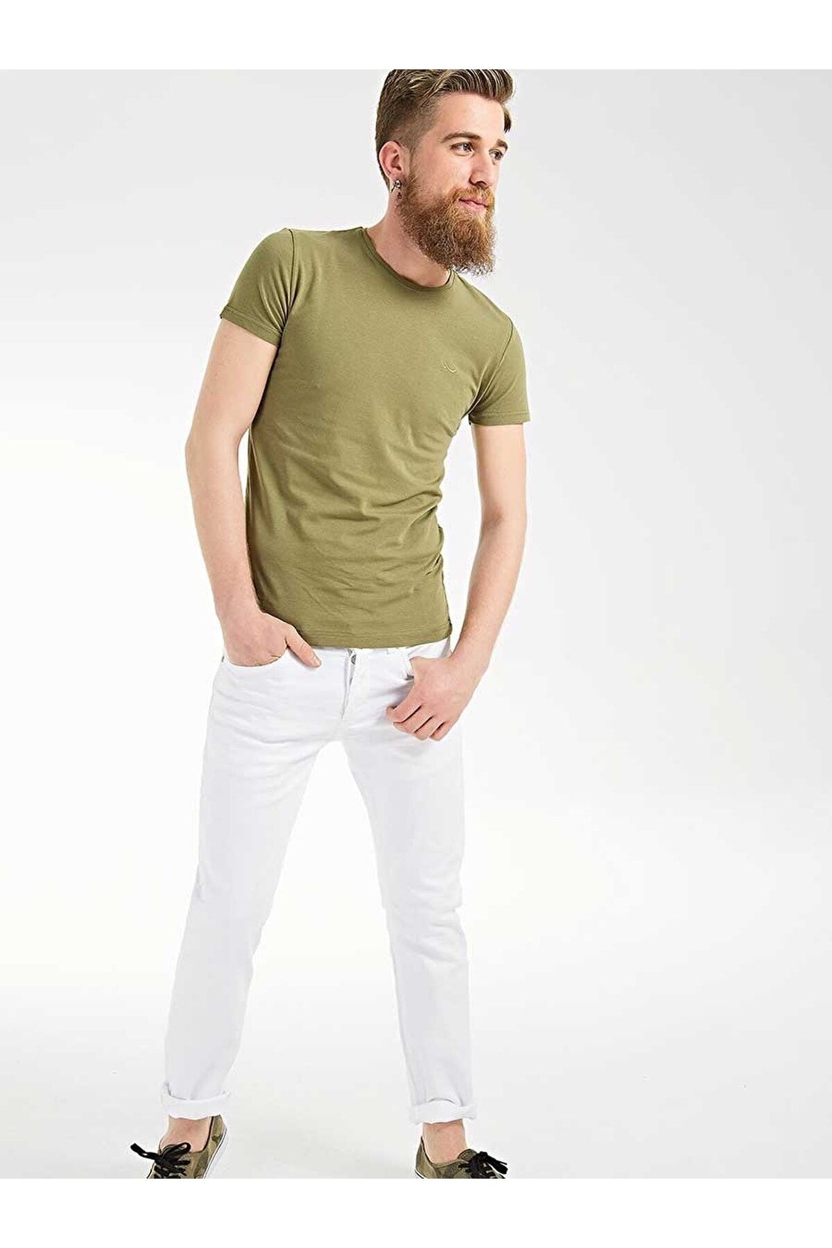 Ltb Erkek Enrıco Super Slim Fit Jean Pantolon 0100950555138901172 MB8280