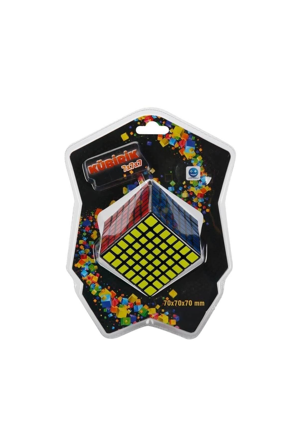 Sunman-Sunman Cubic 7 Intelligence Cube Rubik Magic Cube Patience Cube 7x7x7 1