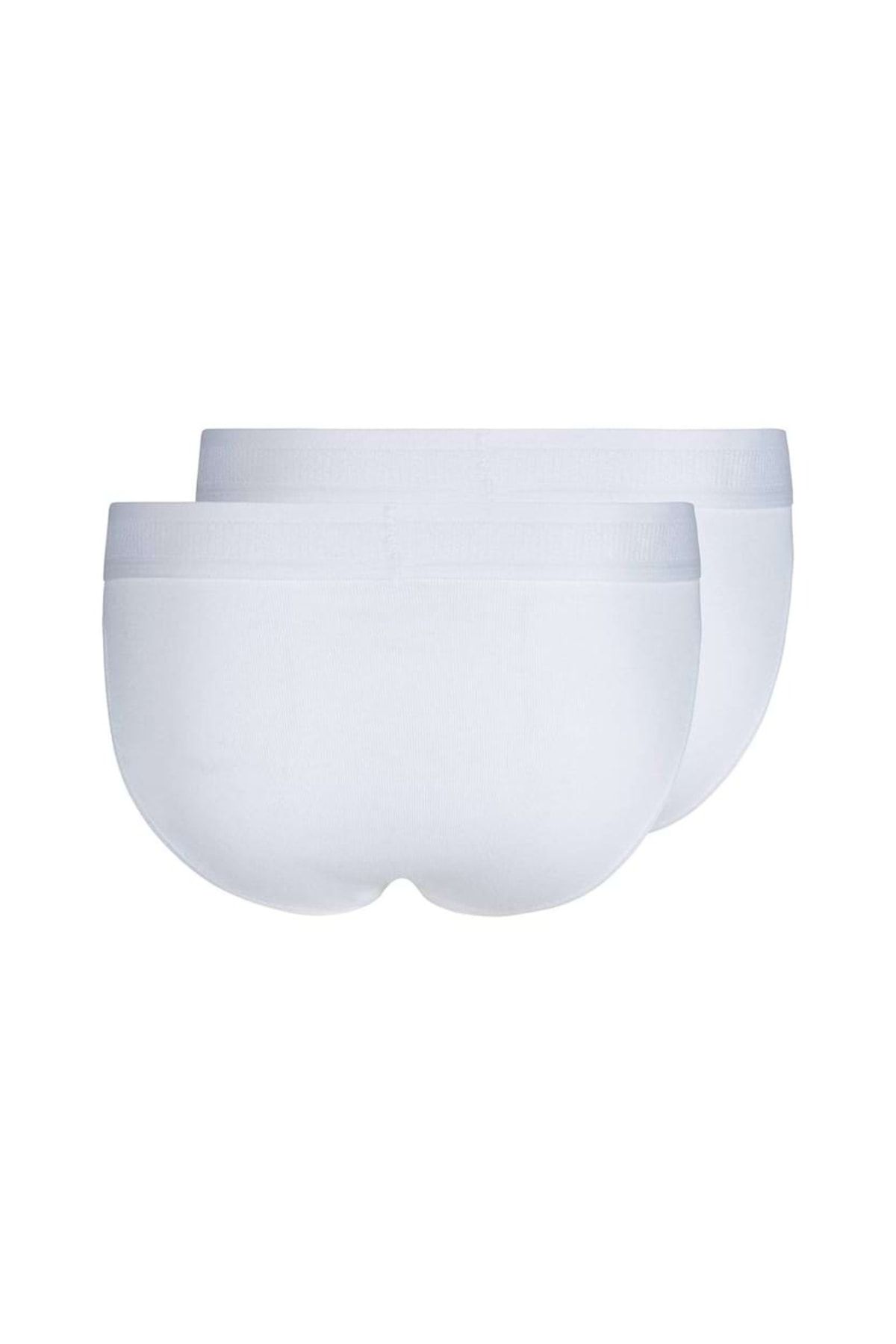 Skiny-Herren Brasil-Slip, 2er-Pack – Baumwolle Retro, Unterhose, Feinripp, Baumwolle 2