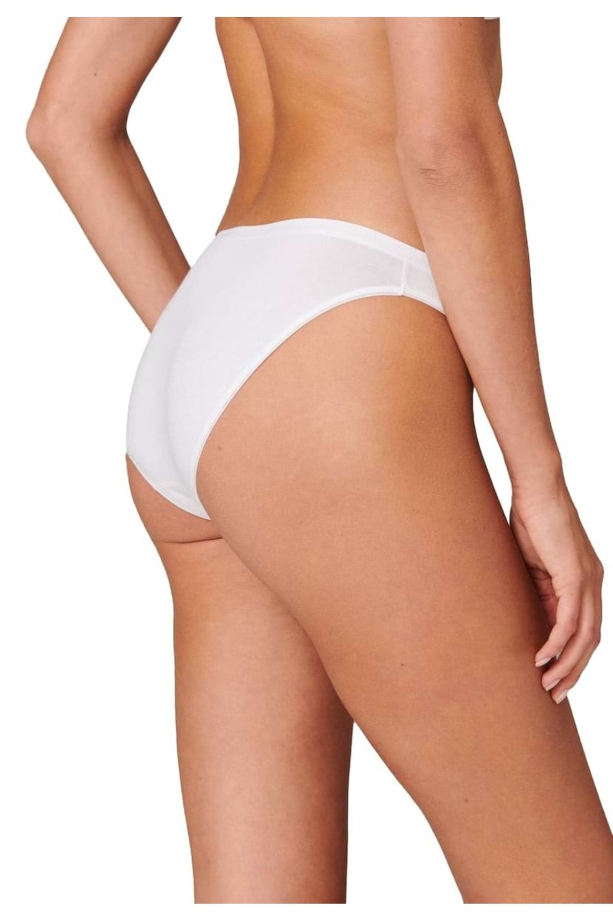 Schiesser-Damen Slip 2er Pack - Minislip, Unterhose, Cotton Stretch 95/5, uni 2