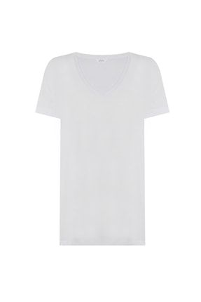 Daphne T-shirt Beyaz - White DBT016