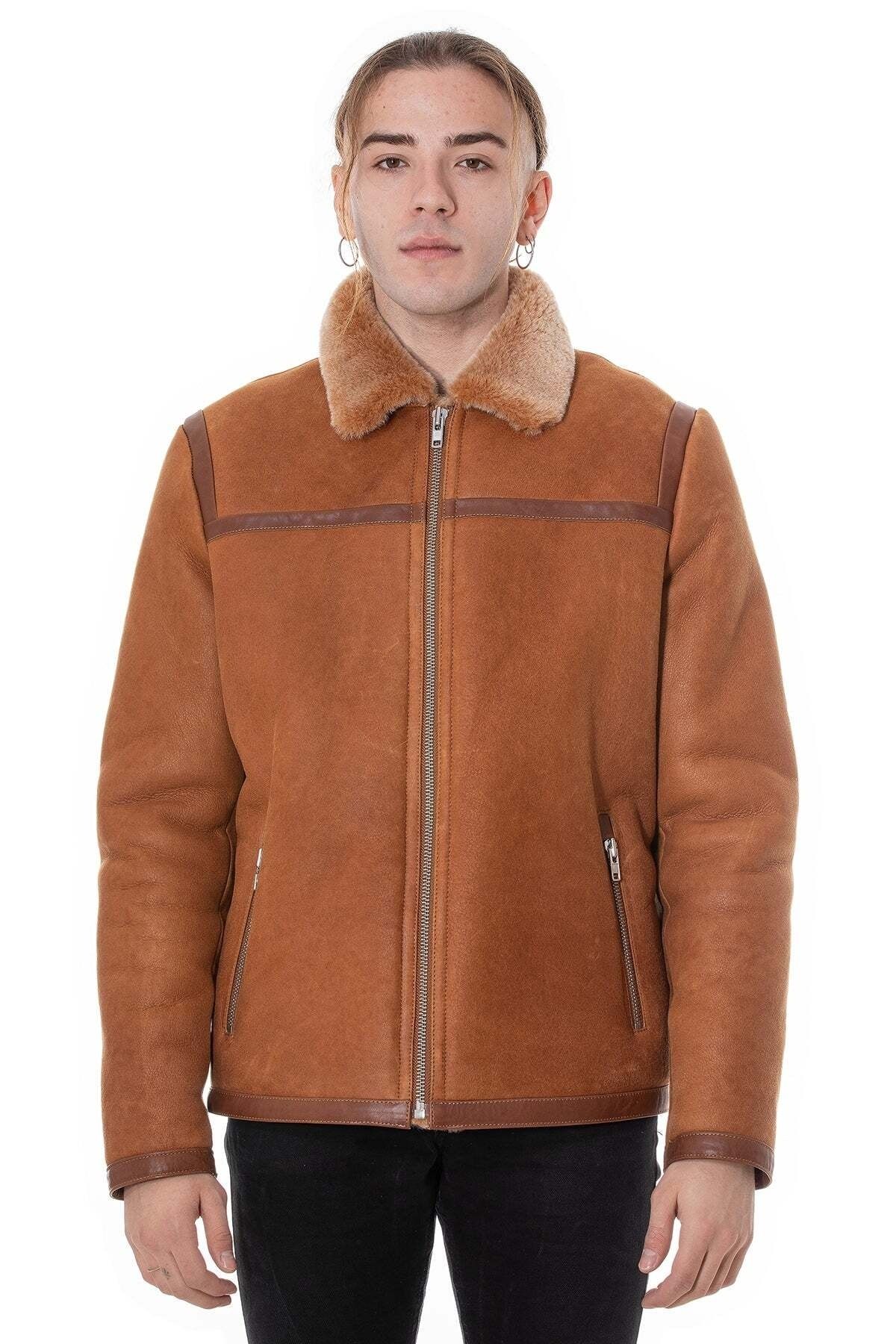 Furniq Jacke Braun Figurbetont Fast ausverkauft