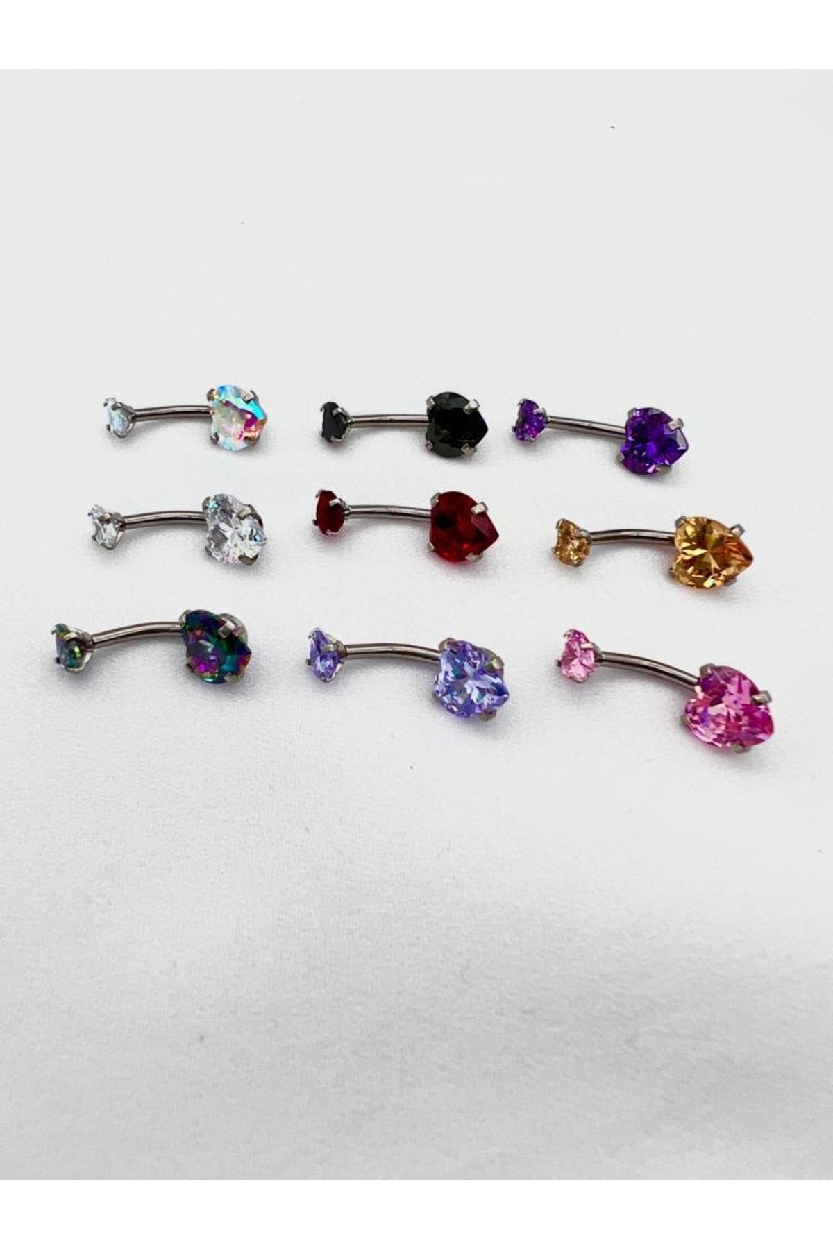 Navel sales stud jewellery