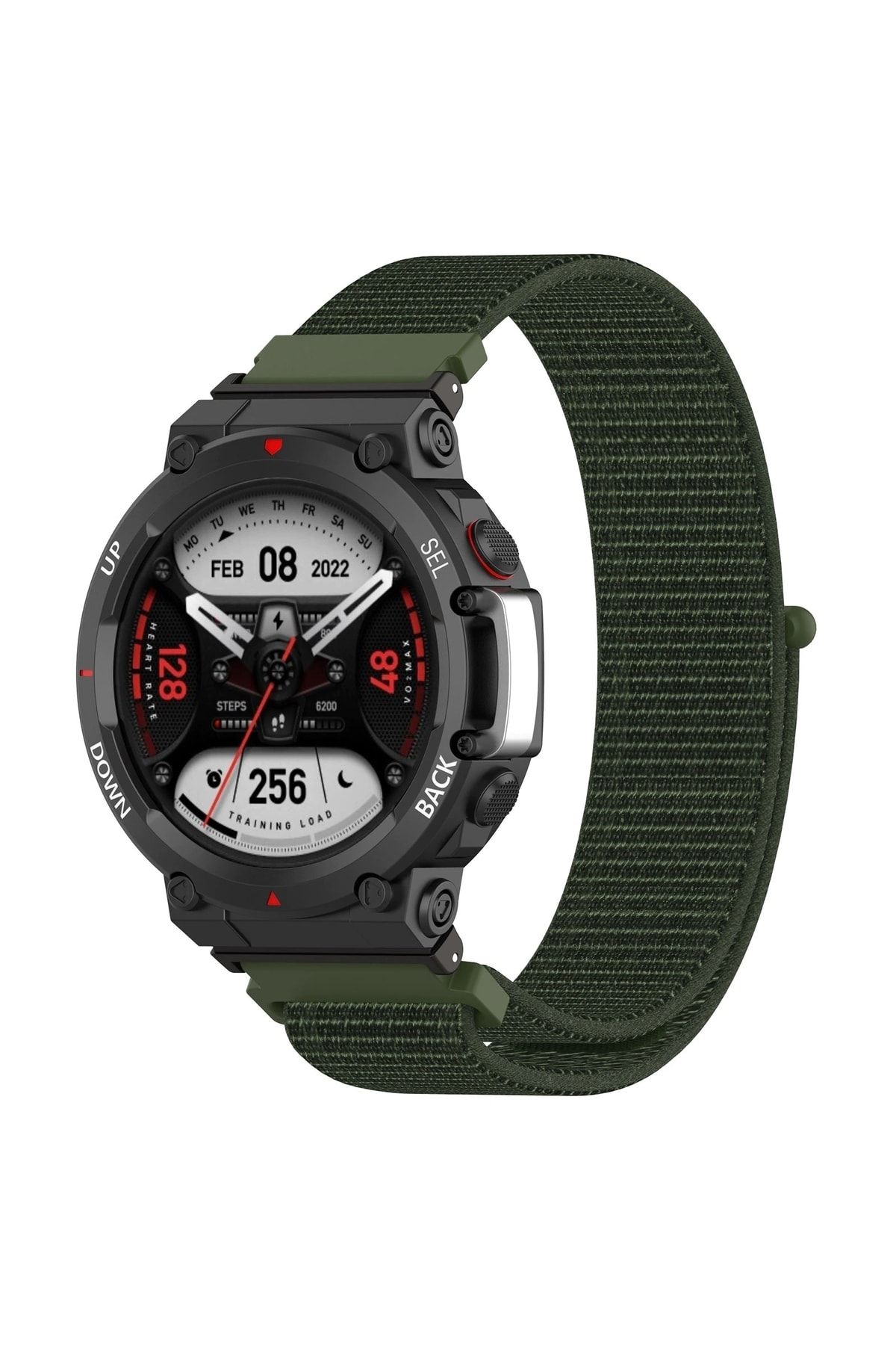 Smart watch best sale with velcro strap