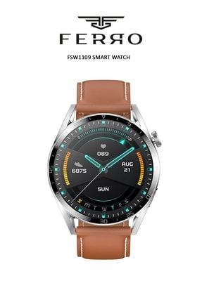 Fsw1109 Akıllı Saat Android Ve Ios Uyumlu Smart Watch FSW1109