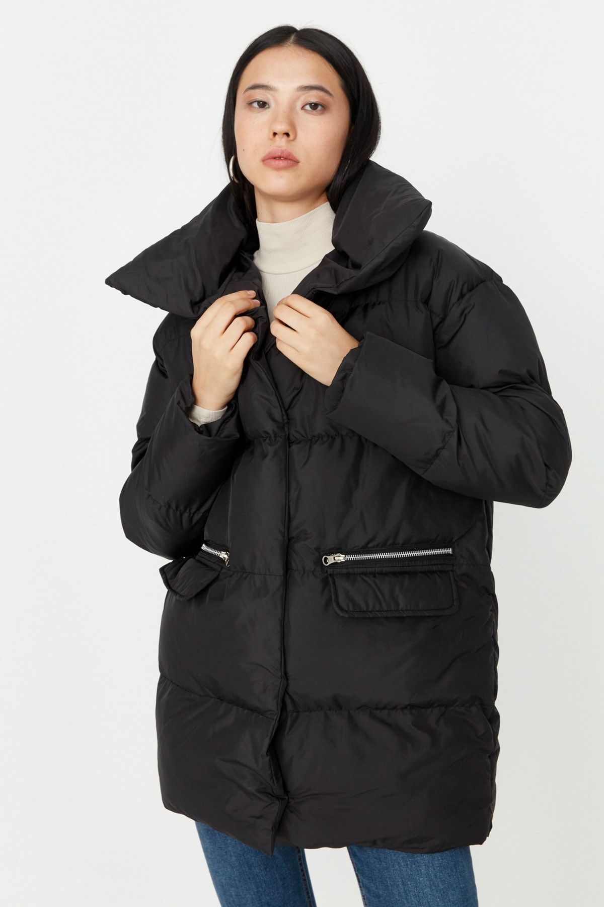 All saints discount ester puffer