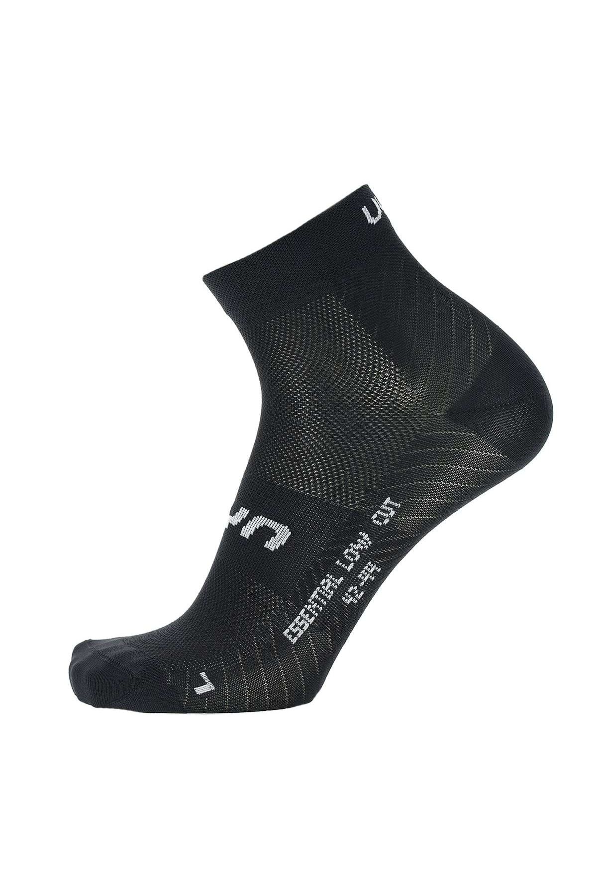 UYN-Unisex Essential Short Cut Quarters Socken – 2er-Pack, Logo 6