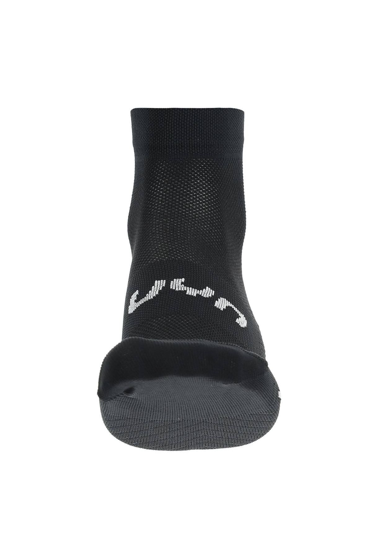 UYN-Unisex Essential Short Cut Quarters Socken – 2er-Pack, Logo 7