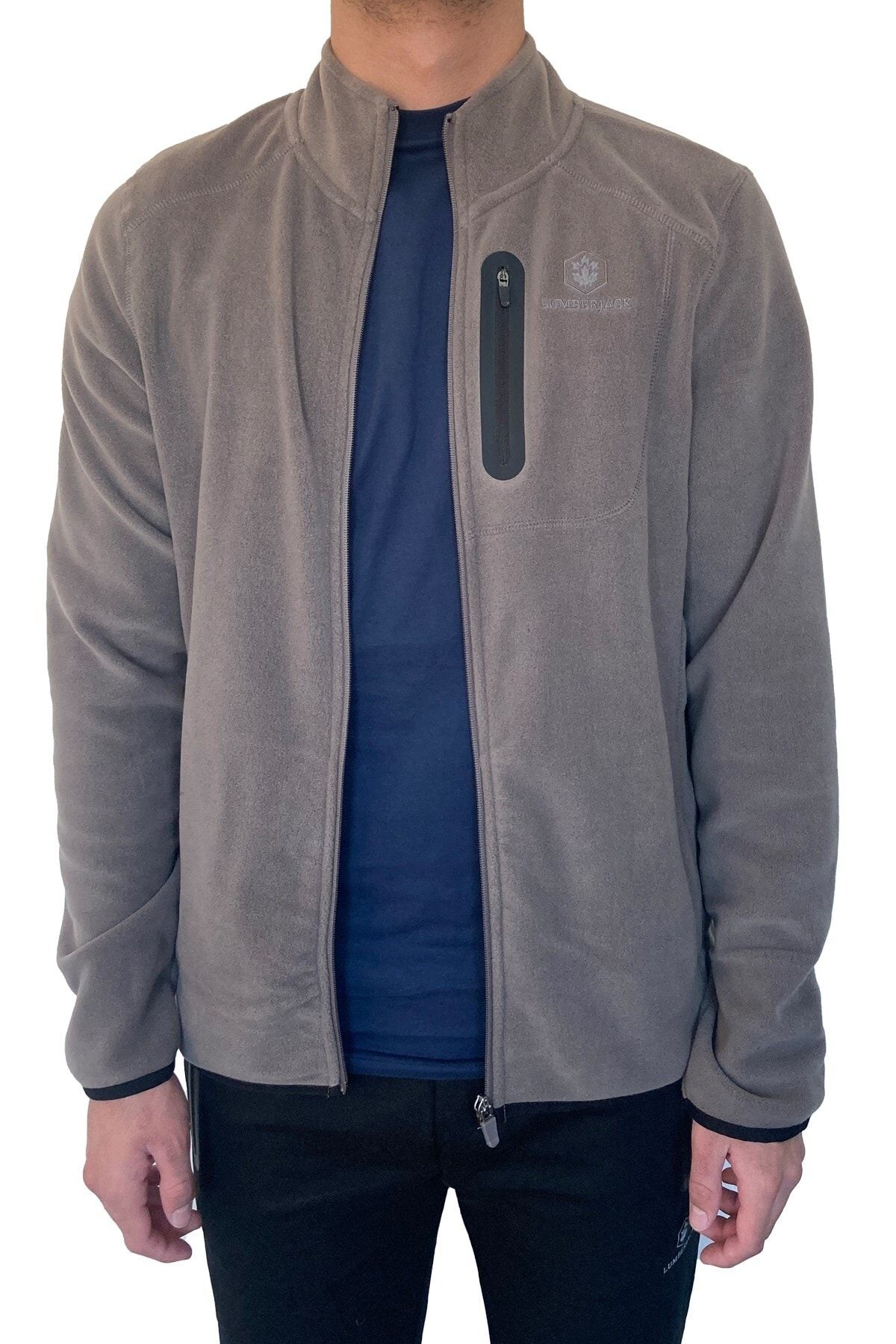 Lumberjack M sn165 Nordic Men s Fleece Jacket 100002990 Trendyol