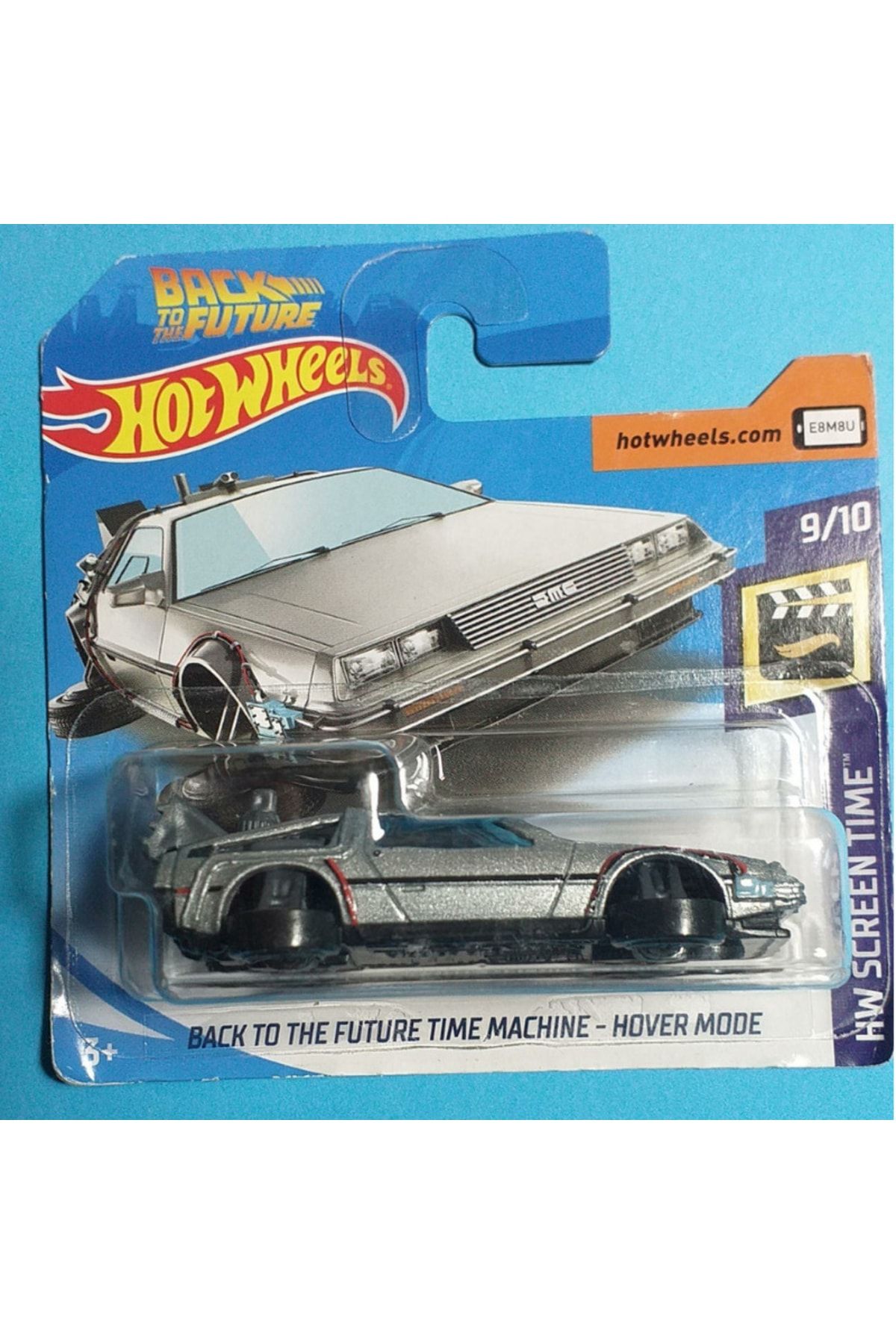 Hot wheels back to discount the future hover mode