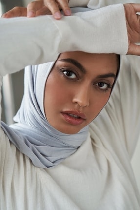 Luis Wella Penye Şal -buz Mavisi-