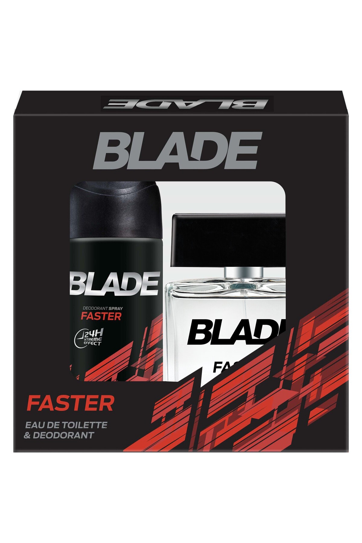 Blade Faster Edt 100ml Deo 150ml Erkek Parfüm Set