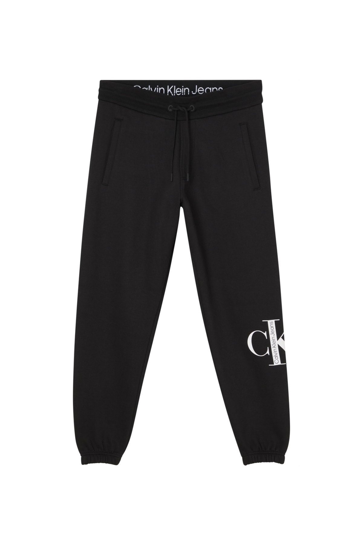 Calvin Klein Normal Siyah Erkek Eşofman Altı J30j322052-beh_ck Instıtutıonal Hwk