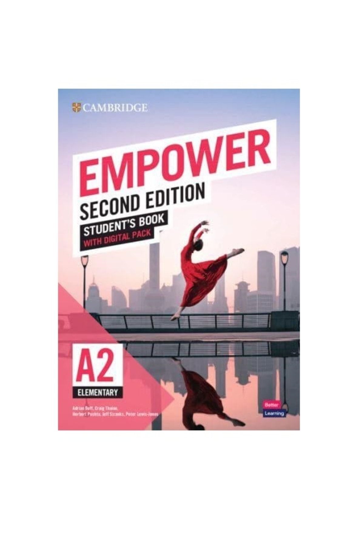 Cambridge University Press-Empower (2nd) A2 Student's Book With Digital Pack, Academic Skills And Reading Plus 3