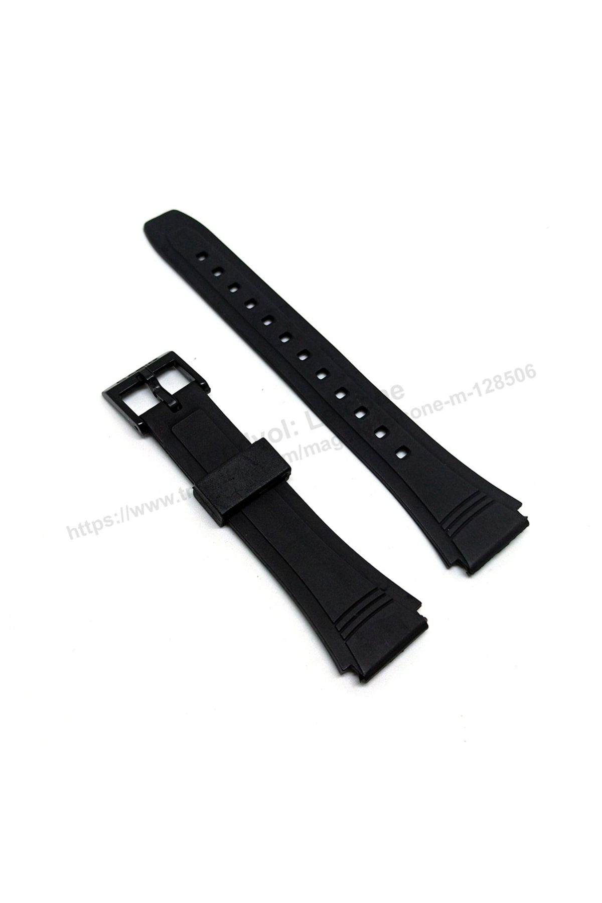 Cinturino Orologio Originale Casio per DB-36 DB-36-1 DB-36-9 10079756 NERO
