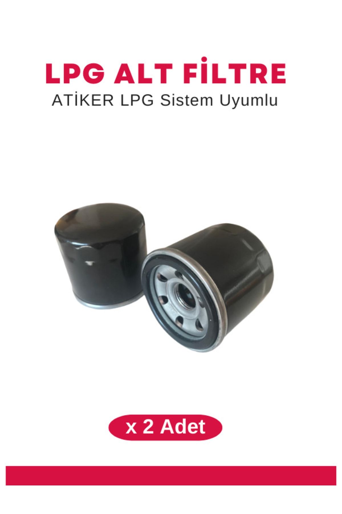 SMF Atiker Uyumlu Lpg Otogaz Sgı Alt Filtre ( 2 Adet )