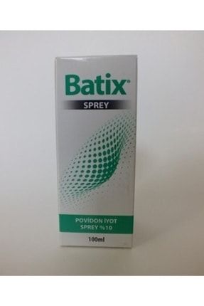 Batix Antiseptik Sprey 100 ml BATİX100ML
