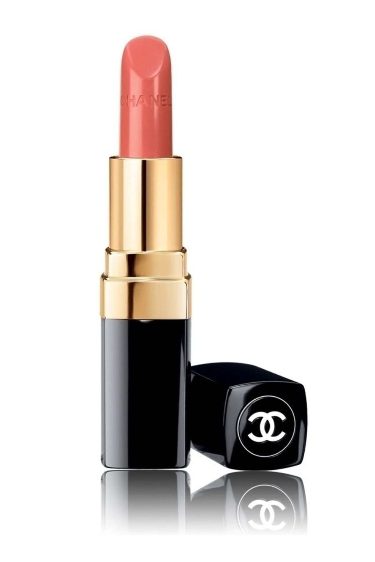 Chanel رژ لب Rouge Coco Ultra آبرسان و مرطوب کننده فوق العاده لب رنگ صورتی روشن