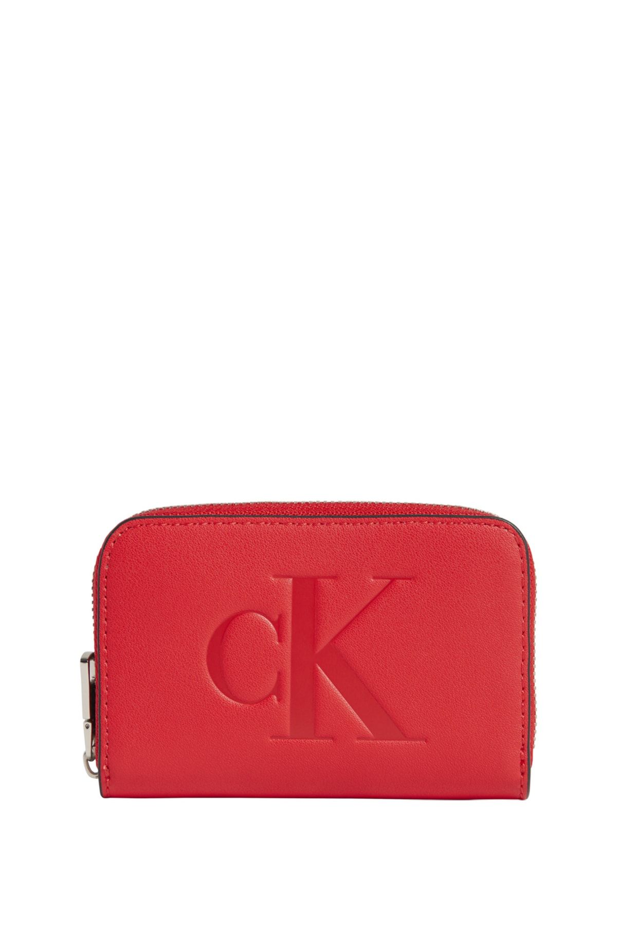Calvin Klein Wallet - Red - With Slogan - Trendyol