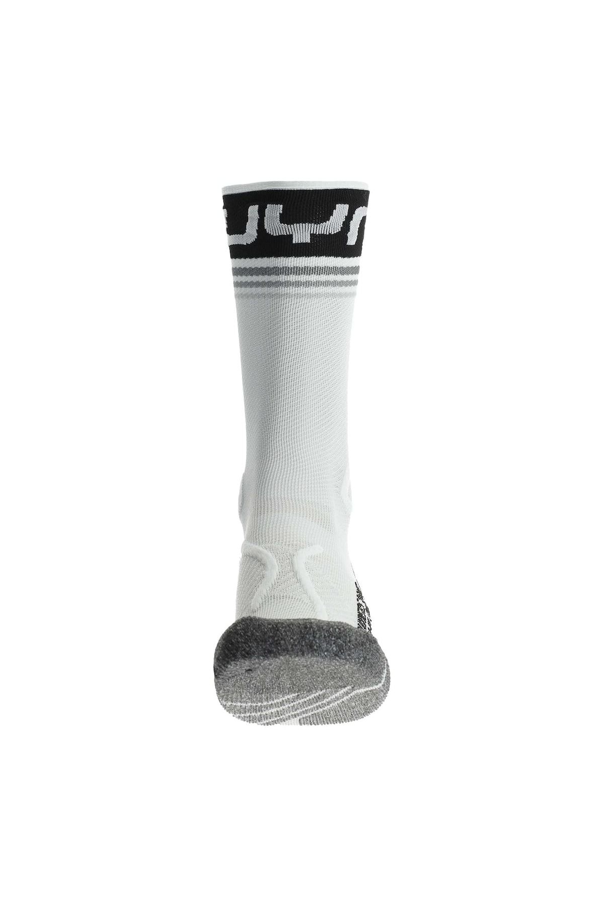 UYN-Damen-Laufsocken – einzelne mittlere Socken, Nullstrümpfe, Polyamid, Logo 4