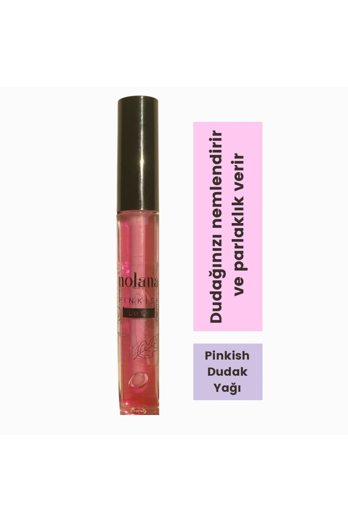 Nolana Pinkish Lip Oil - 8 ml