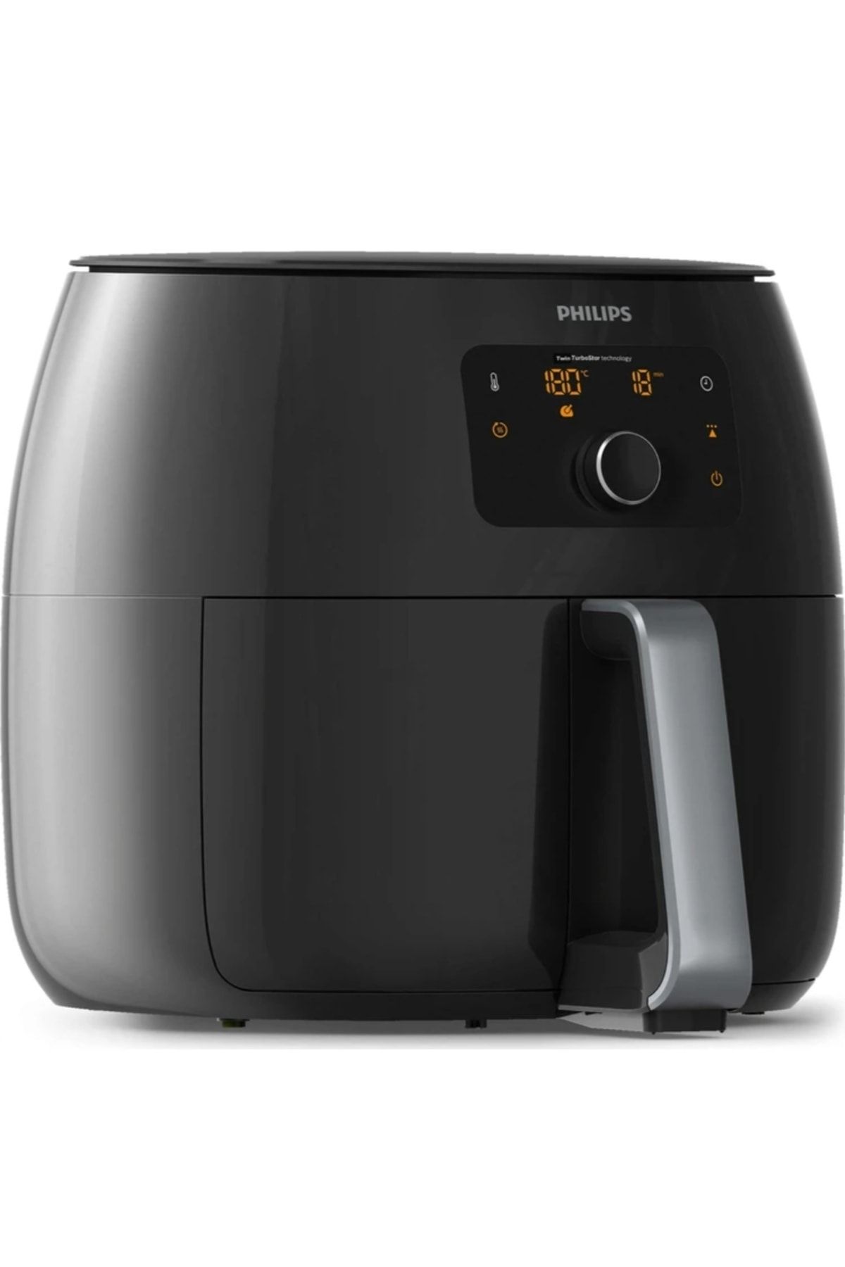 Philips Airfryer Premium 9650 90 Siyah Elektronik