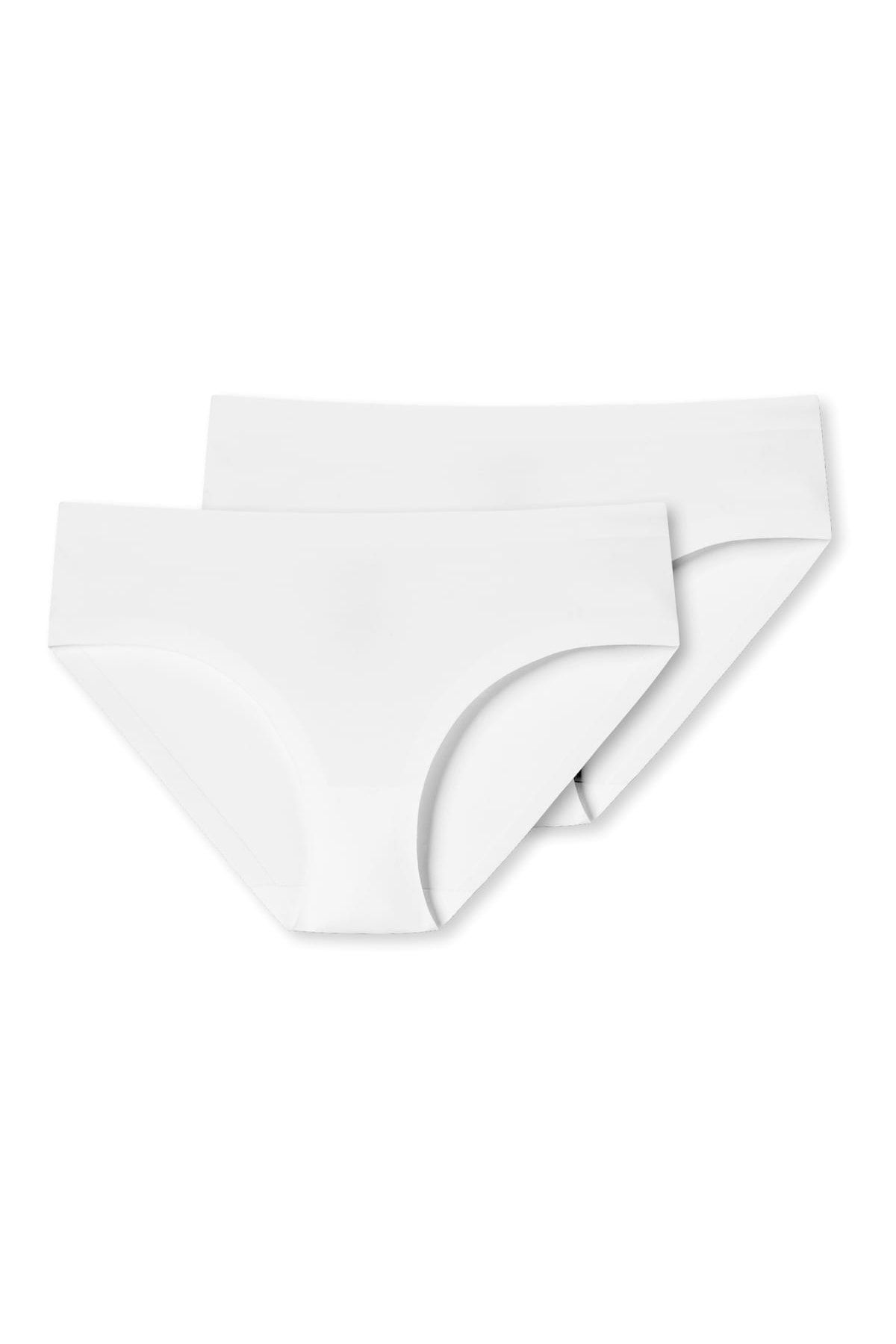 uncover by Schiesser Slip Weiß Unifarben Fast ausverkauft