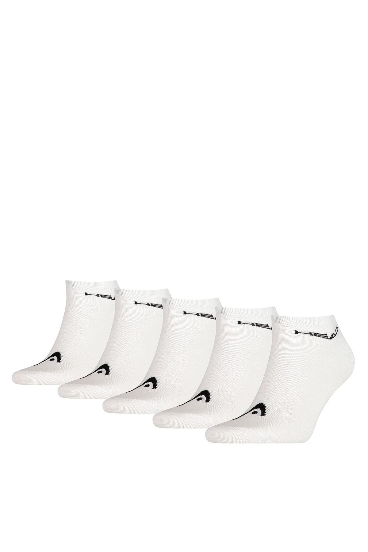 5er Head Trendyol einfarbig - Kurzsocken, - Socken, Unisex Pack Sneaker