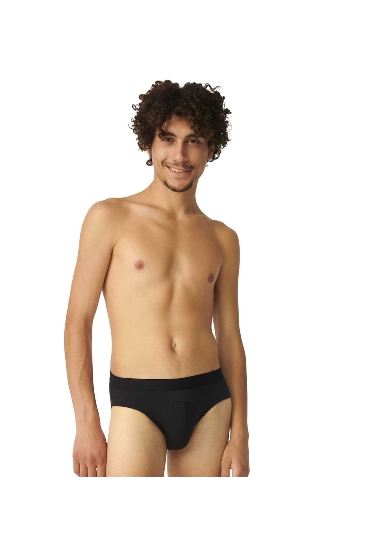 SLOGGI-Herren Slips, 2er-Pack – EVER SOFT Short, Modal, einfarbig 2
