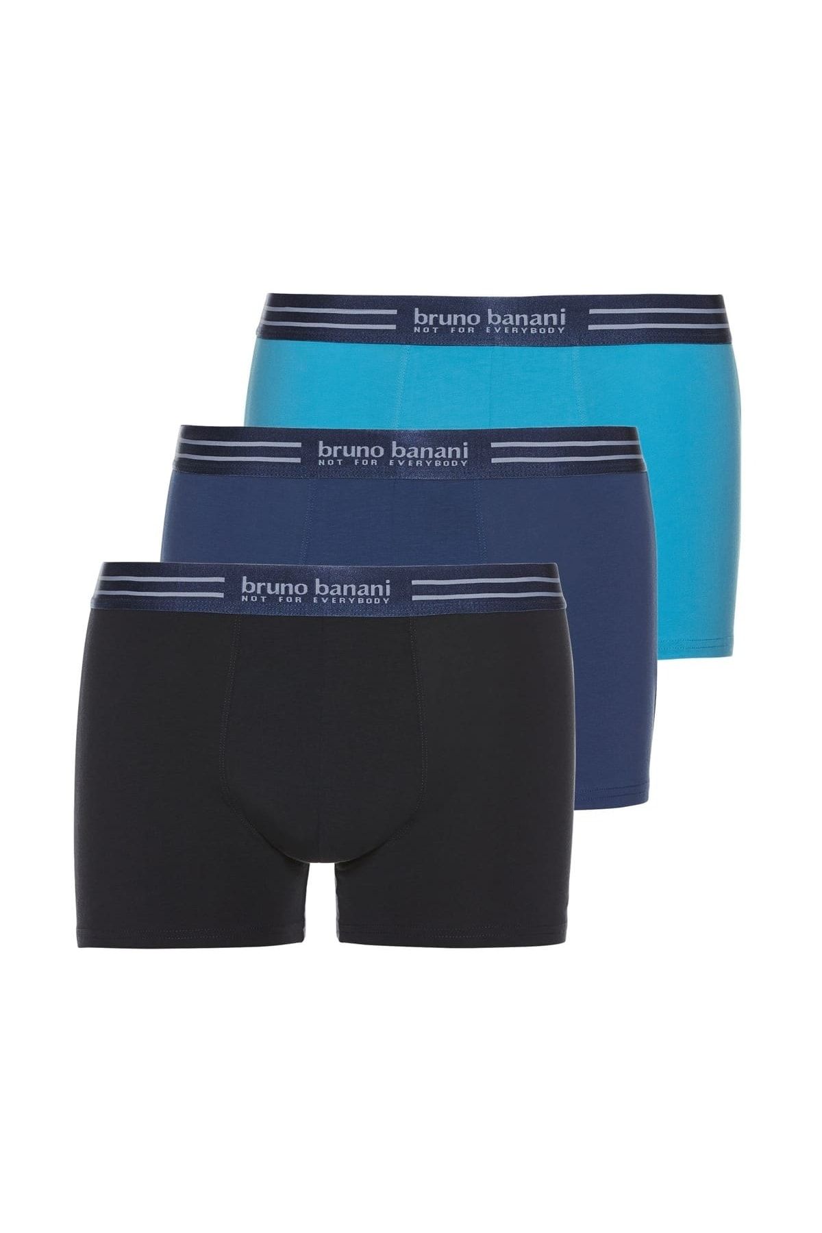 Bruno Banani Boxershorts Mehrfarbig Unifarben