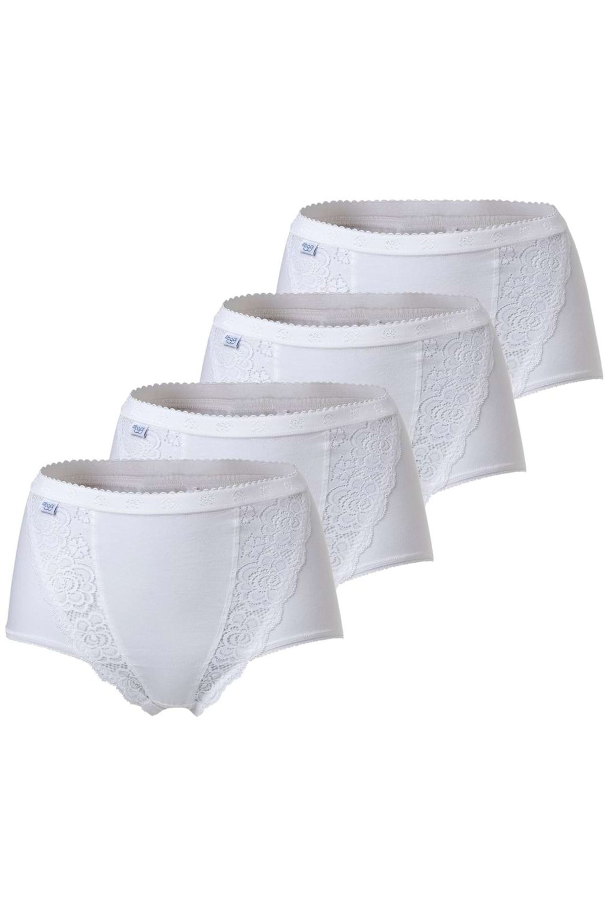 SLOGGI-Damen Slip - Chic, Maxi, 4er Pack, einfarbig 3