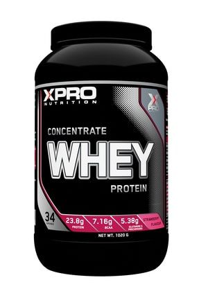 Xpro Concentrate Whey Protein Tozu 1020 Gr - Çilek Aromalı 4260591160170