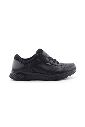 Hakiki Deri Erkek Ayakkabı Siyah 005 M7001|17466