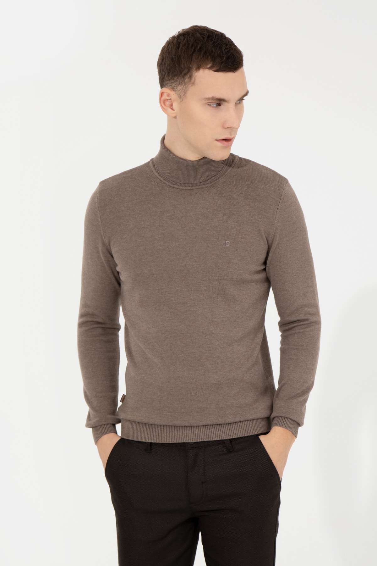 پلیور مردانه راسته آستین بلند | پیر کاردین Pierre Cardin G021SZ0TK-000-1465556 - تصویر 3