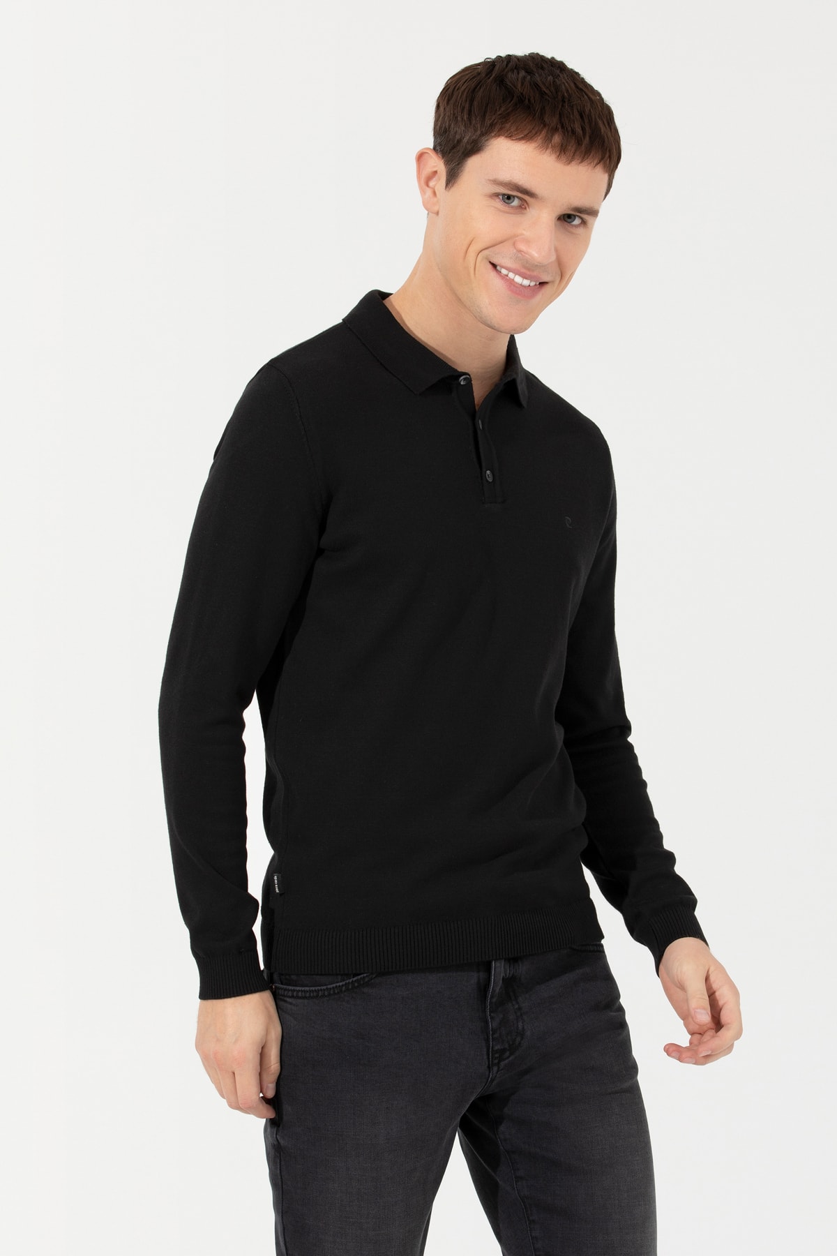 پلیور مردانه راسته آستین بلند | پیر کاردین Pierre Cardin G021SZ0TK.000.1465564 - تصویر 2
