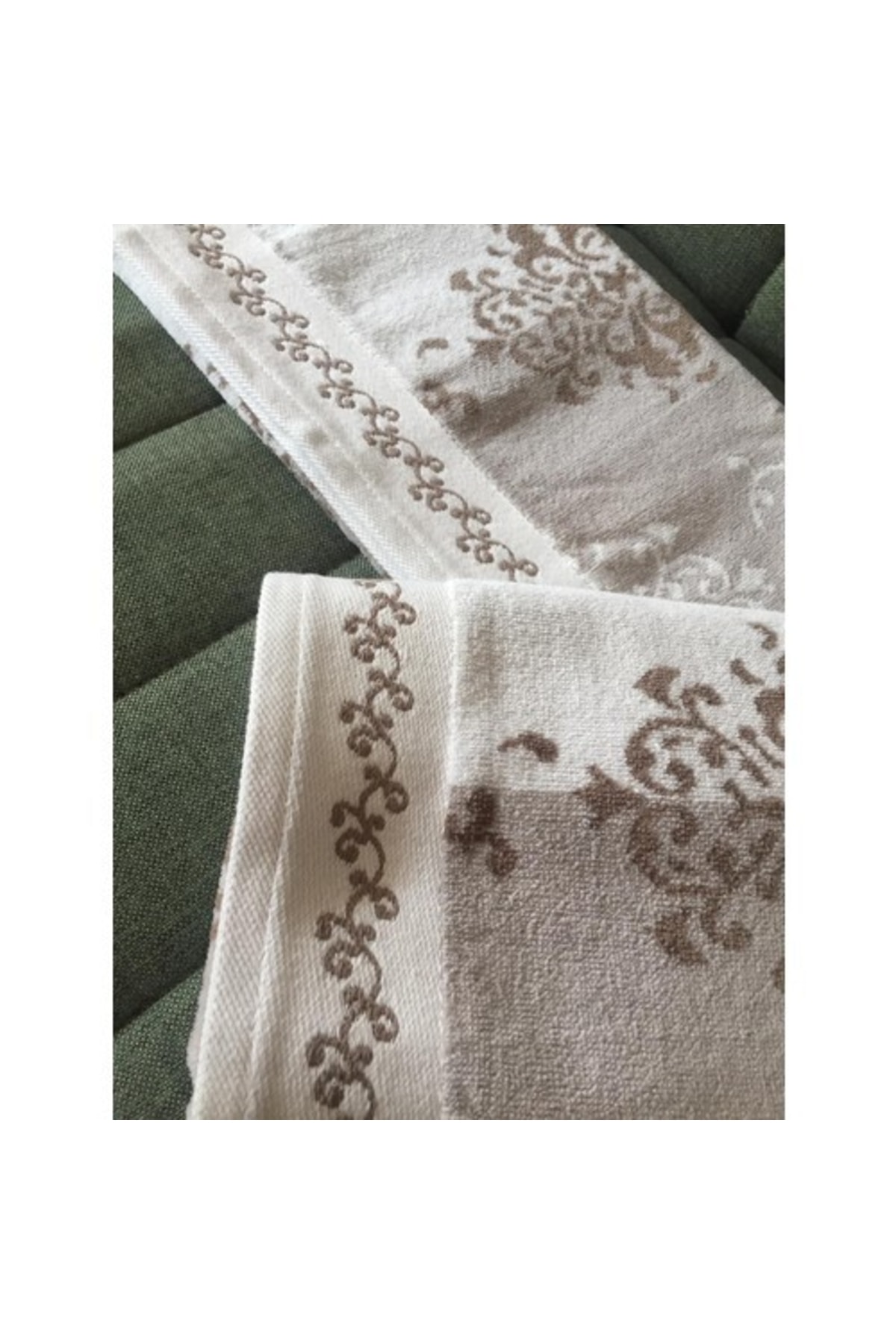 حوله  سفید ازدیلکÖzdilek | ÖET0185 اورجینال - تصویر 2