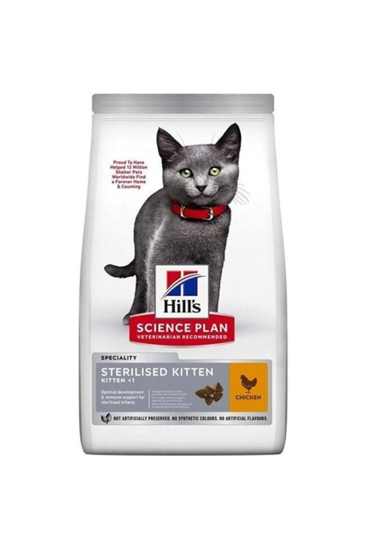 Hill's Kitten Sterilsed Yavru Kısır Kedi Maması 10 Kg
