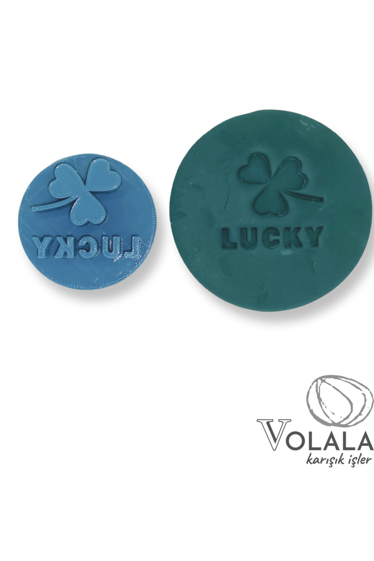 Art Lucky Written Seal - 40mm