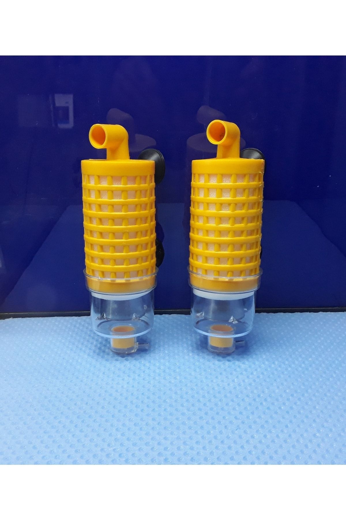 yenisahome 2 Adet Efsane Akvaryum Turbo Üretim Pipo Filtresi 18 Cm