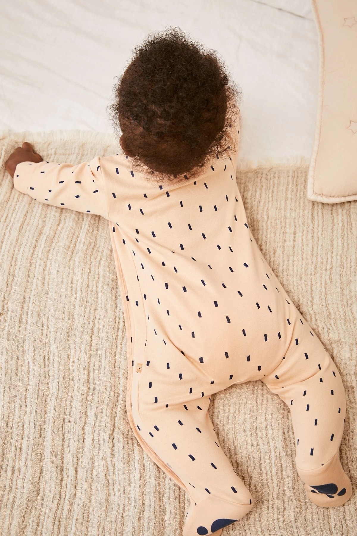 سرهمی نوزادی یونیسکس 2 تکه با طرح خرس قطبی نکست بیبی